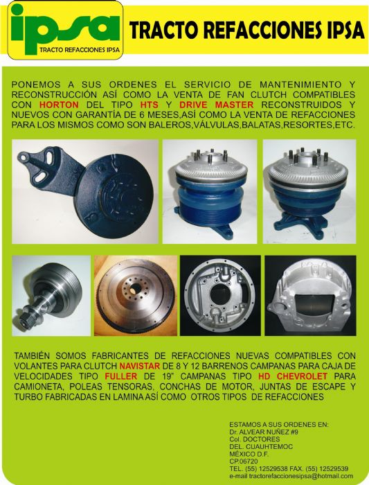 REFACCIONES
